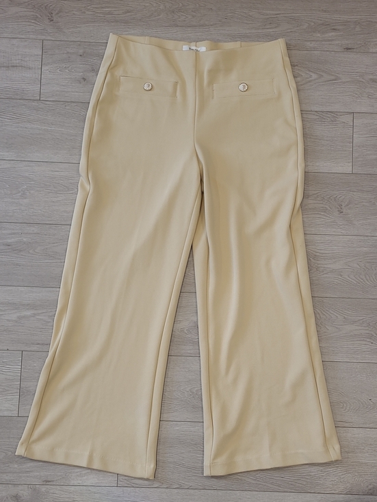 Haver & Blair Pants - Haver + Blair Faux Button Front Pants
